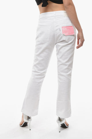Light Wash CLAR Cropped Jeans 21cm