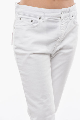 Light Wash CLAR Cropped Jeans 21cm