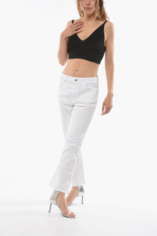 Light Wash CLAR Cropped Jeans 21cm