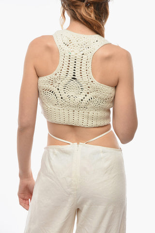 Top Crop BELLE in Crochet 