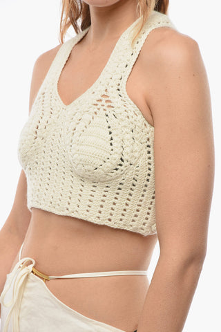 Crochet BELLE Crop Top