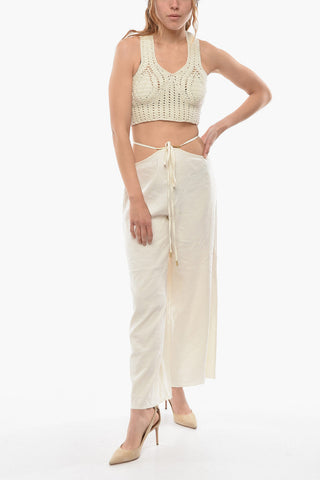Top Crop BELLE in Crochet 