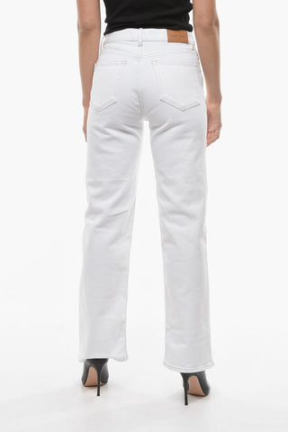 Light Wash RILEY Jeans Whit Visible Stiching 2cm