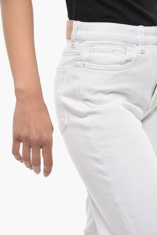 Light Wash RILEY Jeans Whit Visible Stiching 2cm