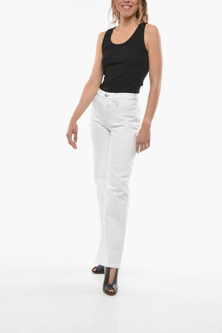 Light Wash RILEY Jeans Whit Visible Stiching 2cm