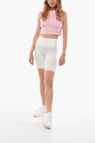 Elasticated Eco-friendly Biker Shorts 