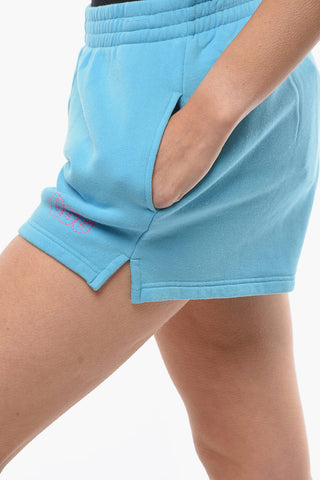 Logo Embroidered NONI Sweat Shorts