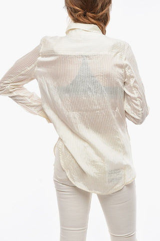 Camicia Slim Fit a Righe 