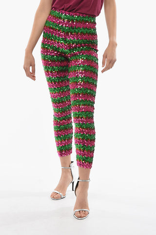 Sequined Leggings