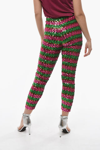 Sequined Leggings