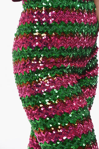 Sequined Leggings