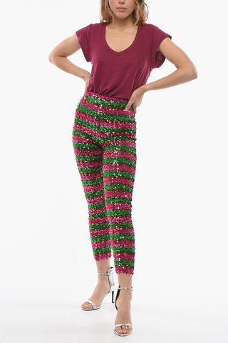 Sequined Leggings
