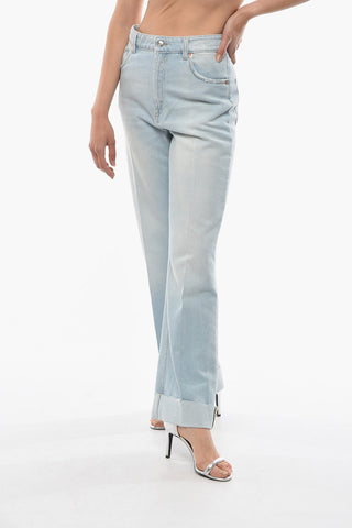 Jeans Bootcut BABABLU' a Vita Alta 25cm
