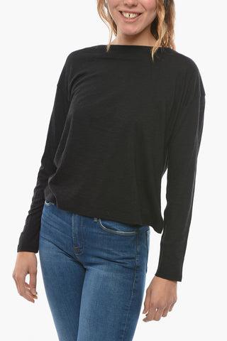 Long Sleeve Crew-neck T-Shirt