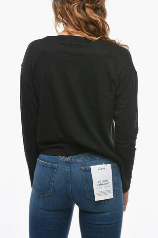 Long Sleeve Crew-neck T-Shirt