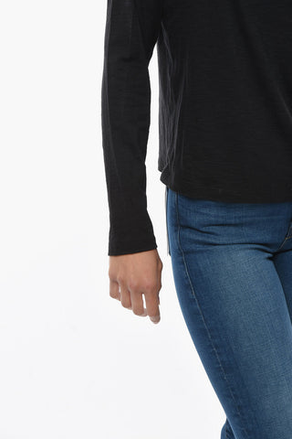 Long Sleeve Crew-neck T-Shirt