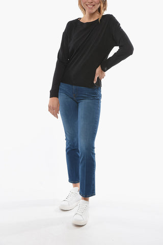 Long Sleeve Crew-neck T-Shirt