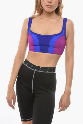 Top Athleisure TACEYO con Cuciture a Vista