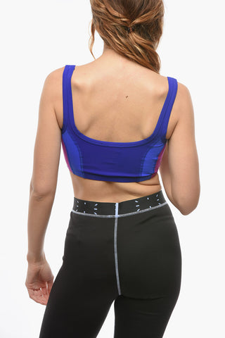 Top Athleisure TACEYO con Cuciture a Vista