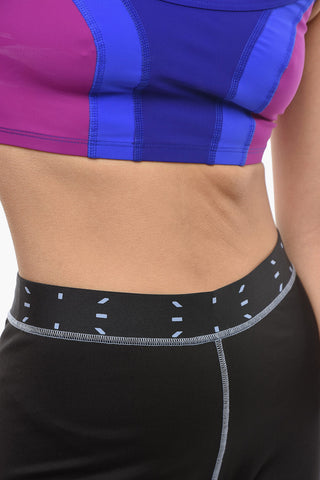 Top Athleisure TACEYO con Cuciture a Vista
