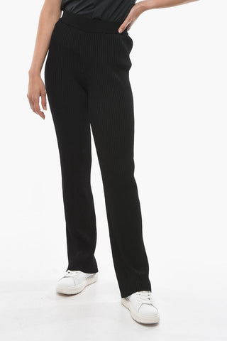 Pantaloni BROOM Attillati a Costine