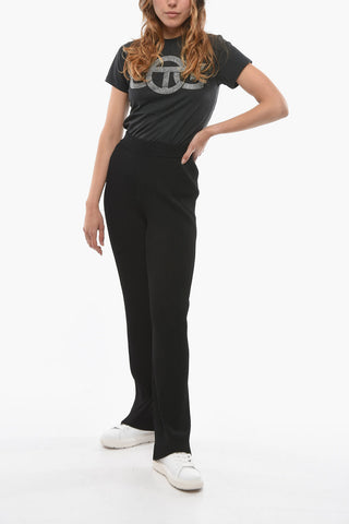 Pantaloni BROOM Attillati a Costine