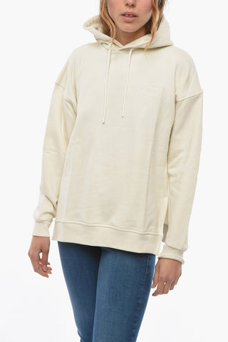 Felpa Hoodie SOFTWARE in Cotone Felpato con Ricamo Logo