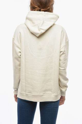 Felpa Hoodie SOFTWARE in Cotone Felpato con Ricamo Logo