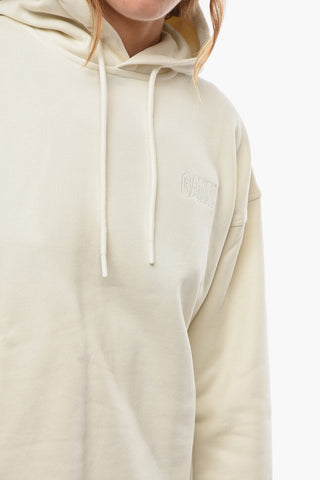 Felpa Hoodie SOFTWARE in Cotone Felpato con Ricamo Logo