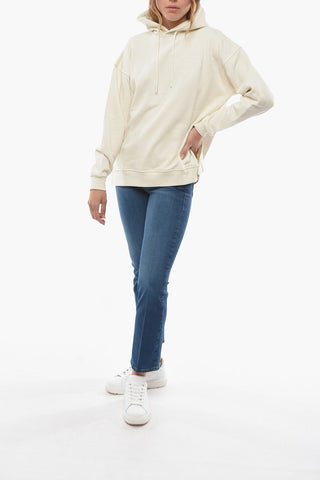 Felpa Hoodie SOFTWARE in Cotone Felpato con Ricamo Logo