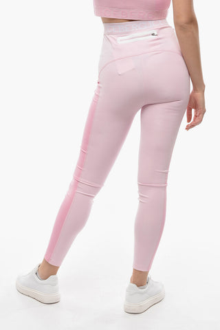 Leggings in Jersey con Banda Logata