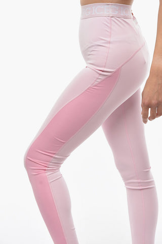 Leggings in Jersey con Banda Logata