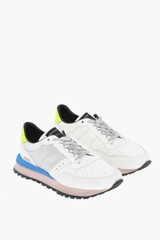 Rubber Soles Leather TENKEI Low Top Sneakers