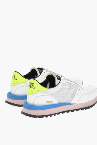 Rubber Soles Leather TENKEI Low Top Sneakers