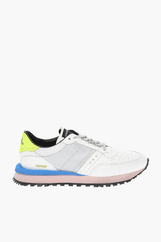 Rubber Soles Leather TENKEI Low Top Sneakers