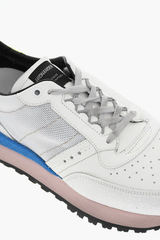 Rubber Soles Leather TENKEI Low Top Sneakers