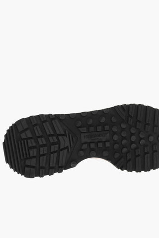 Rubber Soles Leather TENKEI Low Top Sneakers