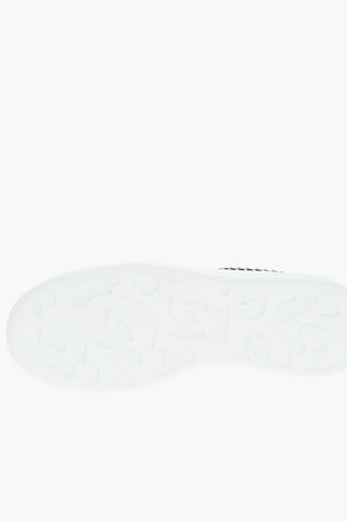 Sneakers Low-Top In Pelle Con Borchie
