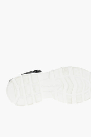 Platform Soles Quilted High Top Sneakers