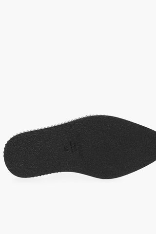 Rubber Sole Embroidered Sabot