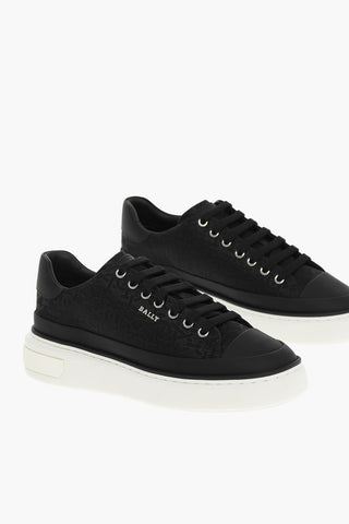 Rubber Sole Fabric MAILY Low-Top Sneakers