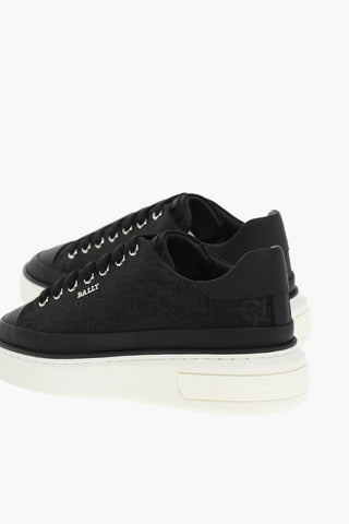 Rubber Sole Fabric MAILY Low-Top Sneakers