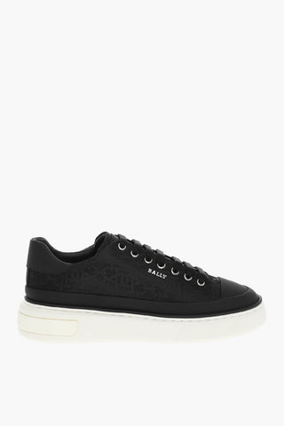 Rubber Sole Fabric MAILY Low-Top Sneakers