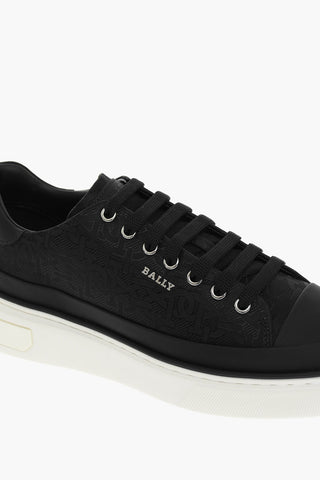 Rubber Sole Fabric MAILY Low-Top Sneakers