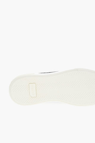 Rubber Sole Fabric MAILY Low-Top Sneakers