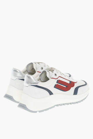 Rubber Sole DEMMY Leather Low-Top Sneakers