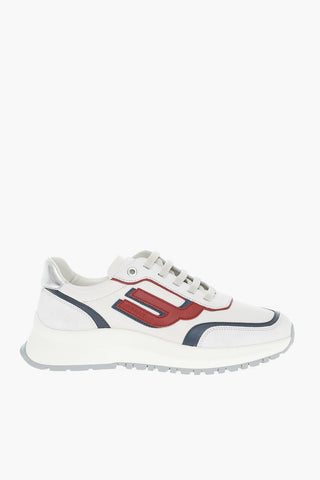 Rubber Sole DEMMY Leather Low-Top Sneakers