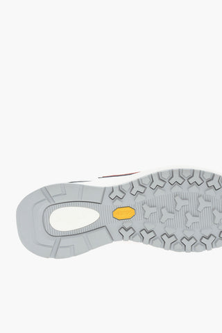 Rubber Sole DEMMY Leather Low-Top Sneakers