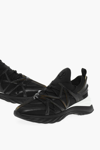 Neoprene COSMOS/M Low-Top Sneakers