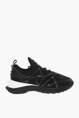 Neoprene COSMOS/M Low-Top Sneakers